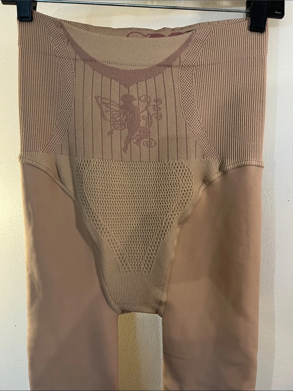 Women's High-Waist Shaping Tights - Beige